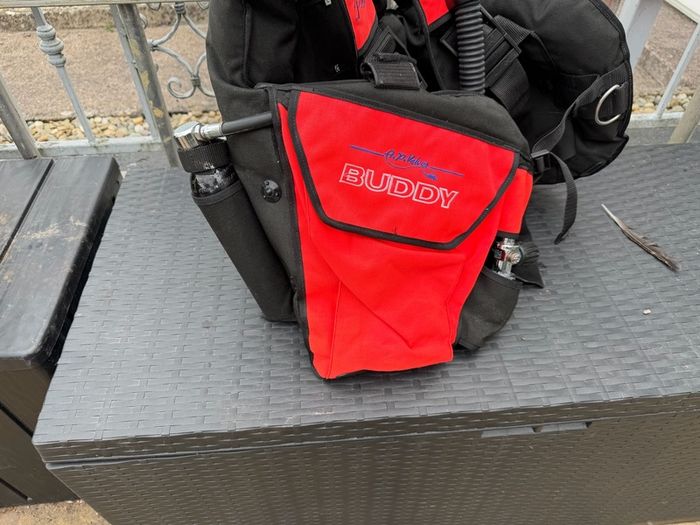 scuba bcd- buddy commando