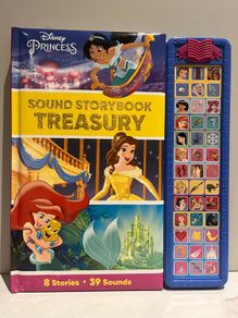 Disney princess sound storybook