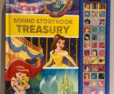 Disney princess sound storybook