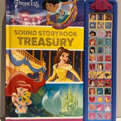 Disney princess sound storybook