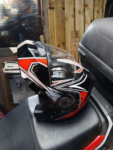 motorbike helmet size medium