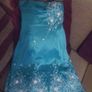 Stunning turquoise Jane Norman dress Image 2