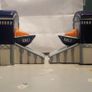 Pair of RNLI saving lives at sea coin collection boxes Image 2