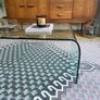 Glass Coffee Table Image 4