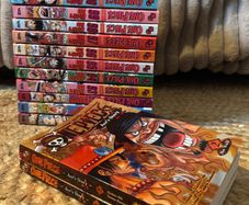 One Piece Wano Booster Set Vol. 90-103 + Bonus Ace's Story Novels