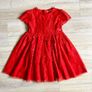 M&S red tulle dress 3/4y Image 6