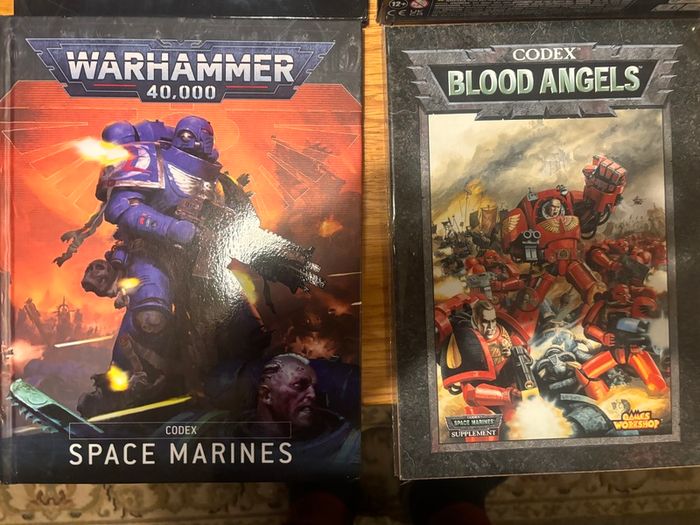 Warhammer 40k - Blood Angels Combat Patrol + Extras