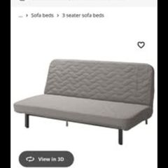 IKEA NYHAMN 3 seater sofabed