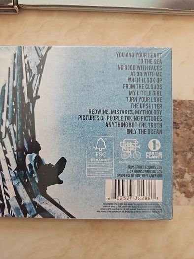 Jack Johnson 5 CD Lot