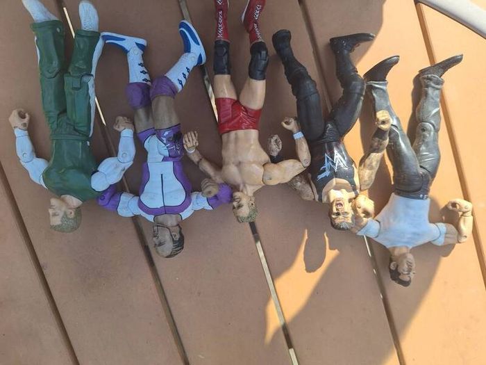 WWE Wrestlers