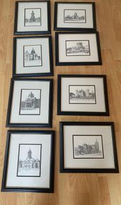 Framed reprints by Fergus A Ryan