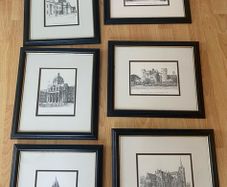 Framed reprints by Fergus A Ryan