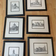 Framed reprints by Fergus A Ryan