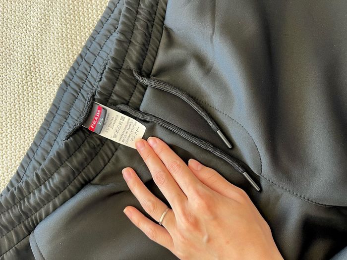 Balck prada pants