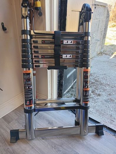new telescopic ladder