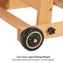 Versatile Studio H-Frame Easel - All Media Adjustable Beech Wood Studio Easel, Painting Floor Easel Stand, Movable and Tilting Flat Available MULTIPLE COLOURS AVAILABLE, SEE PHOTOS (FREE POSTAGE) Image 6