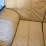 2 seater italian leather sofa Image 5