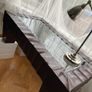 coffee table - solid wood and glass Image 2