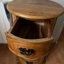 solid wood cabinet Image 5