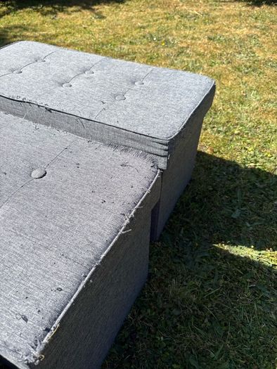 Grey Storage Boxes