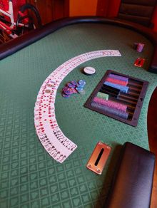 Poker table