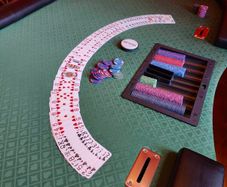 Poker table