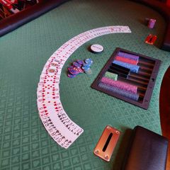 Poker table