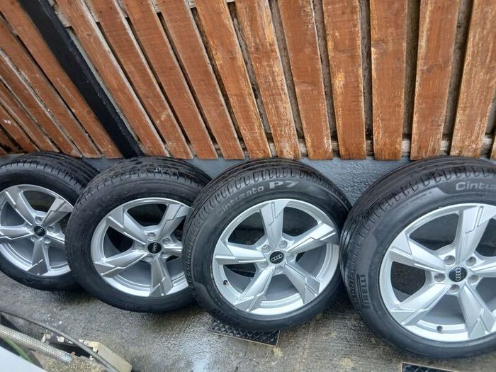 Audi Alloys and Tyres