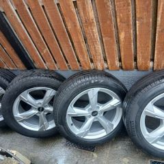 Audi Alloys and Tyres