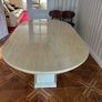marble kitchen table Image 2