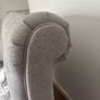 Button back king size bed Image 2