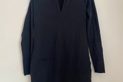 Humanoid Long Sleeve Minimalist Dress