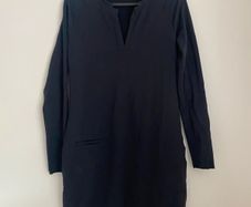 Humanoid Long Sleeve Minimalist Dress