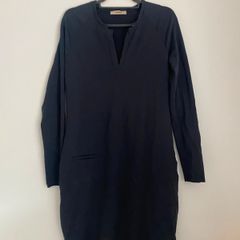 Humanoid Long Sleeve Minimalist Dress