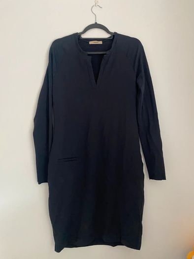 Humanoid Long Sleeve Minimalist Dress