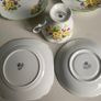 Royal Albert  Primulette Cups and Saucers Image 10