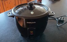 Cookworks RC-8R Rice Cooker