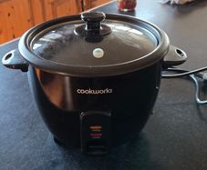 Cookworks RC-8R Rice Cooker
