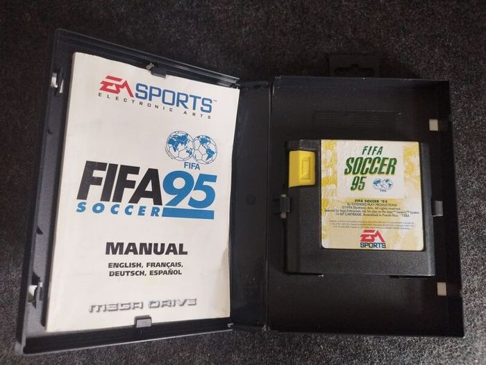 FIFA 95 Sega Megadrive