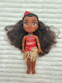 Disney Moana My Friend Princess approx. 14 Used Please look at the pictures