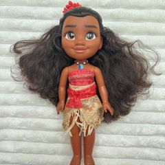 Disney Moana My Friend Princess approx. 14 Used Please look at the pictures