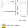 Ikea Baggebo Cabinet With Door Image 4