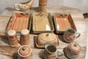 Vintage Ap Ware 12 Piece Ceramic Set