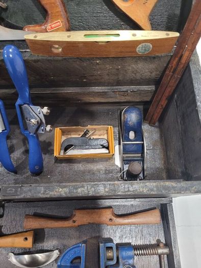 carpenters vintage tool box