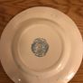 Vintage Staffordshire Ironstone Plate Image 3
