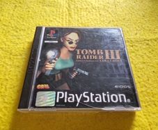 Tomb Raider III 3 PlayStation1 Ps1 PlayStation2 Ps2 games Original