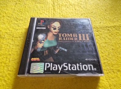 Tomb Raider III 3 PlayStation1 Ps1 PlayStation2 Ps2 games Original