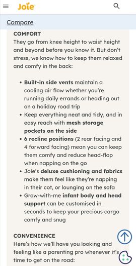 Joie Every Stage Car Seat