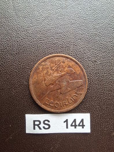Irish Republic. 1944 Farthing. Good condition!