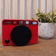 Leica Sofort 2 Instax Instant Camera Red